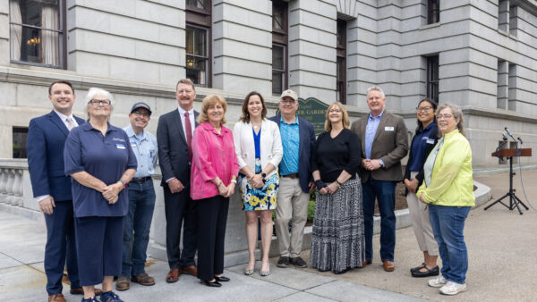 Vogel, Kinkead Host Opening Ceremony for the 14th Season of the Capitol Hunger Garden